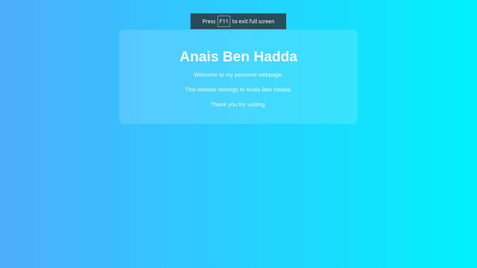 anais